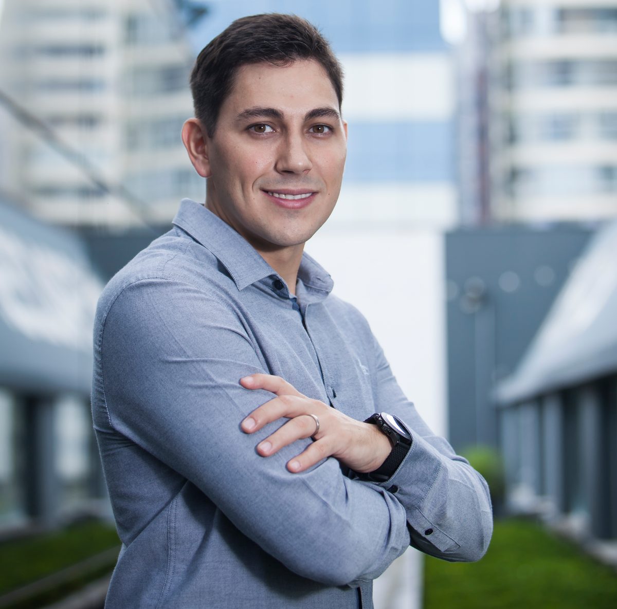 Leonardo Martinelli, fundador da Foco G
